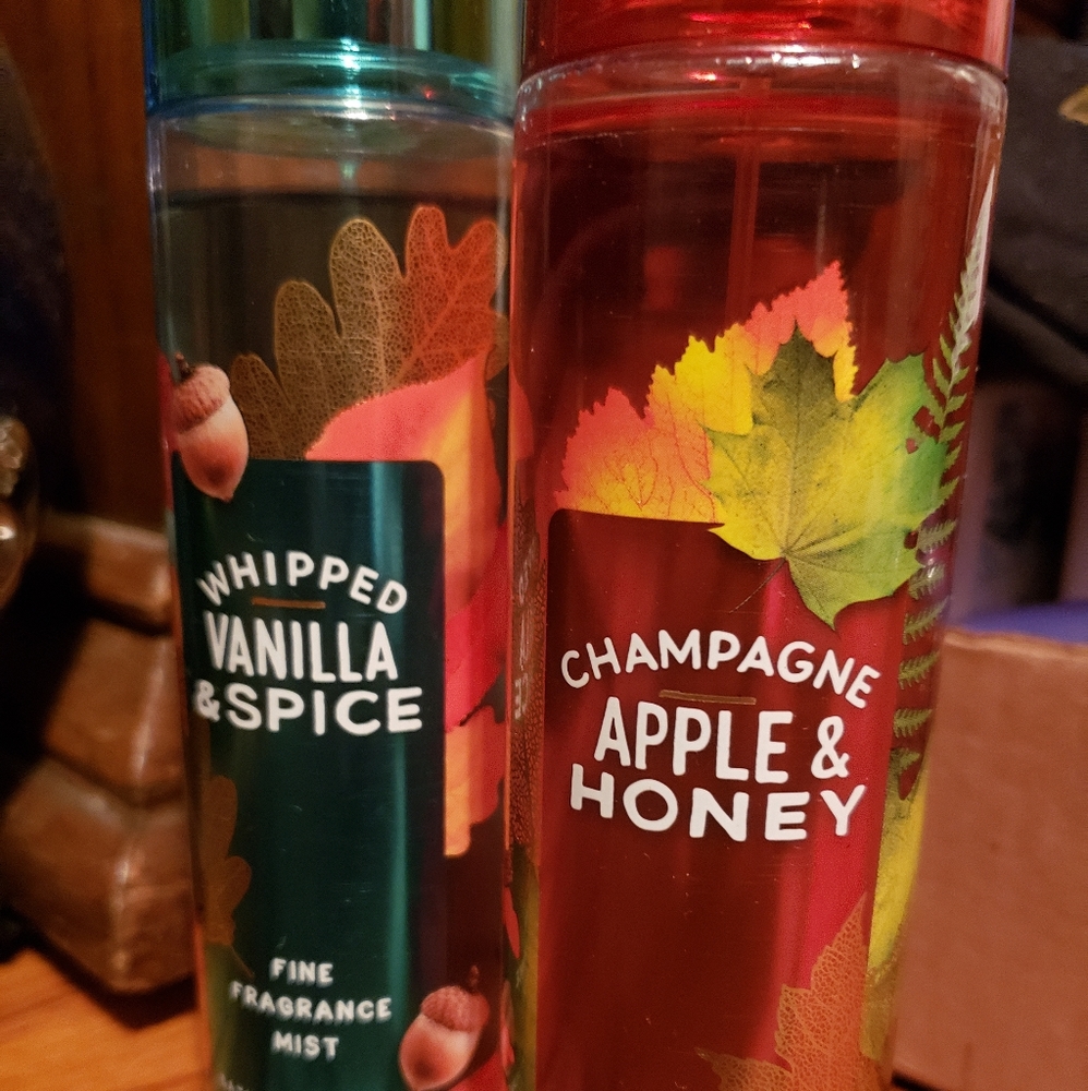 Bath and Body Works Mists